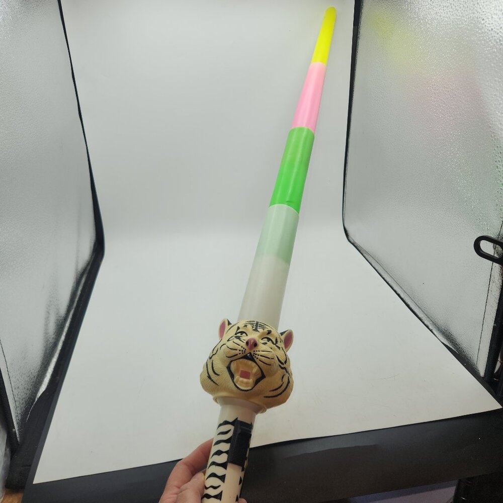 Vintage 1970s Rinco Telescoping Light Saber Flashlight Toys